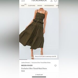 Moon River tuckernuck dress